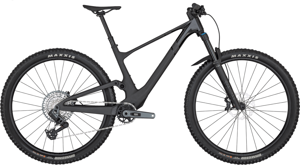 Scott Spark ST 910 TR - Sort