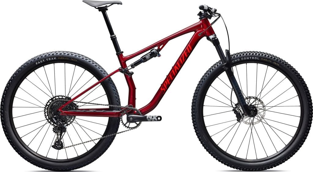 Specialized Chisel 2026 - Gloss Red Sky / Vide Red