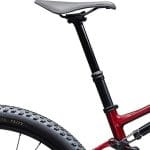 Sadel på Specialized Chisel