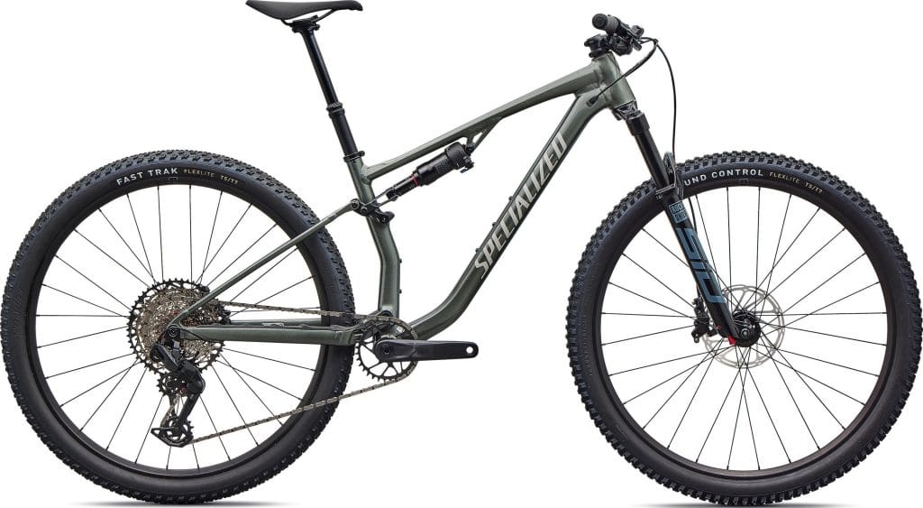 Specialized Chisel Comp 2026 - Gloss Red Tint Over Silver Dust