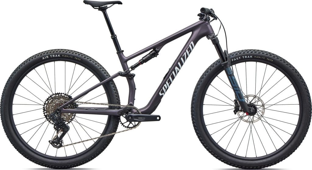 Specialized Epic 8 Comp 2026 - Satin Nebula Metallic / White