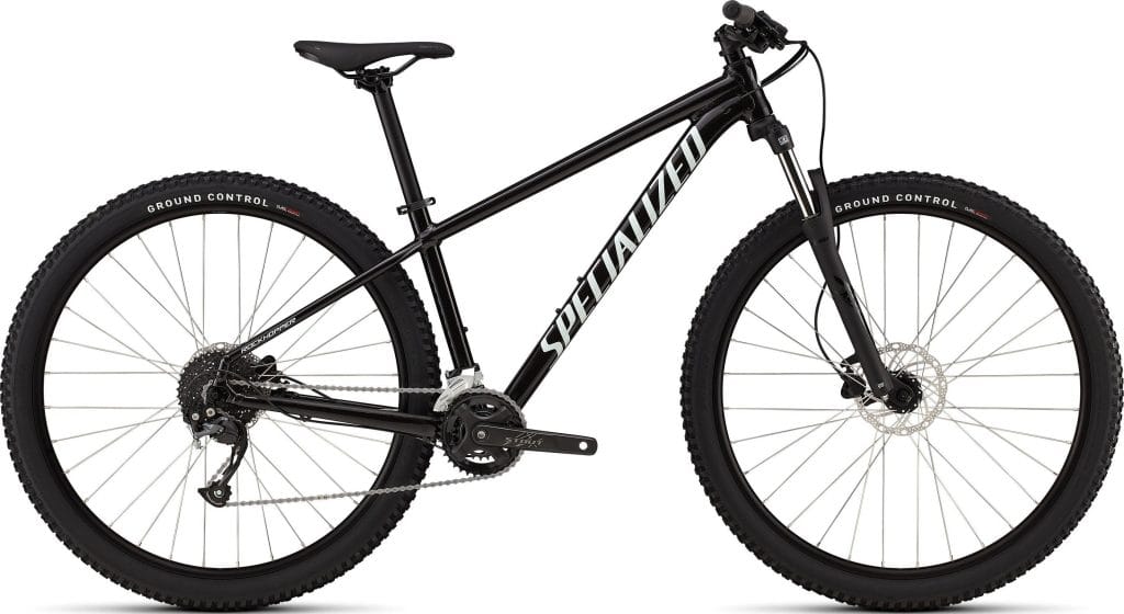 Specialized Rockhopper 2026 - Gloss Obsidian Dune White