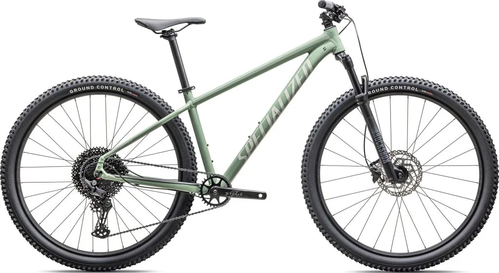 Specialized Rockhopper Comp 2026 - Gloss Pistachio / White Mountains