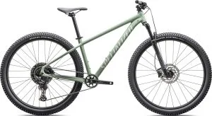 Specialized Rockhopper Comp 2026 – Gloss Pistachio / White Mountains