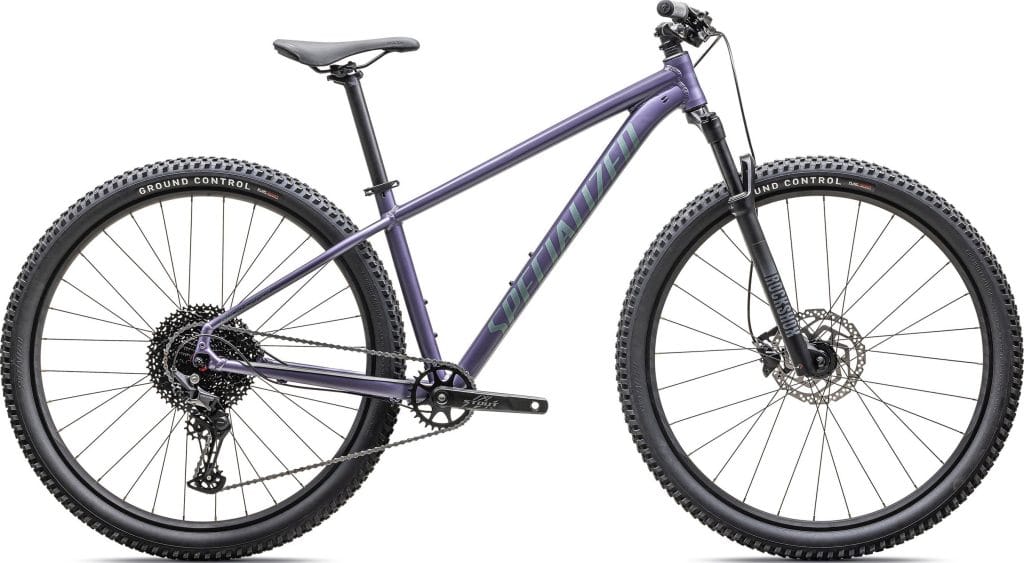 Specialized Rockhopper Comp 27.5" 2026 - Satin Mauve Metallic / Fjord Metallic