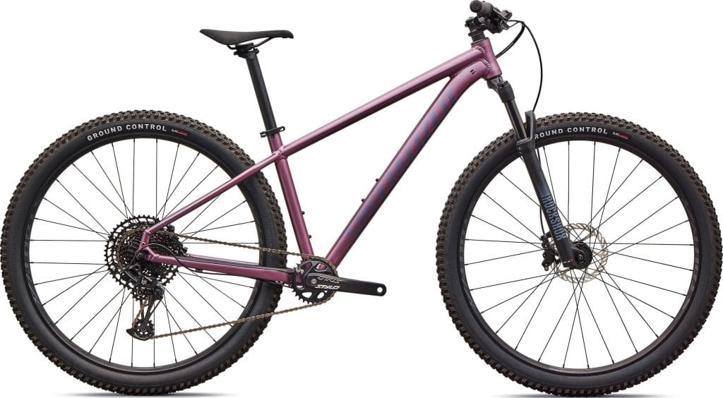 Specialized Rockhopper Expert 2026 - Satin Quartz Metallic / Mauve Metallic