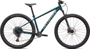 Specialized Rockhopper Expert 27.5" 2026 – Gloss Emerald Metallic / Shadow Silver