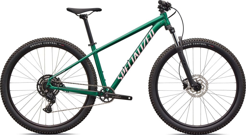 Specialized Rockhopper Sport 2026 - Gloss Pine Green / Desert Rose