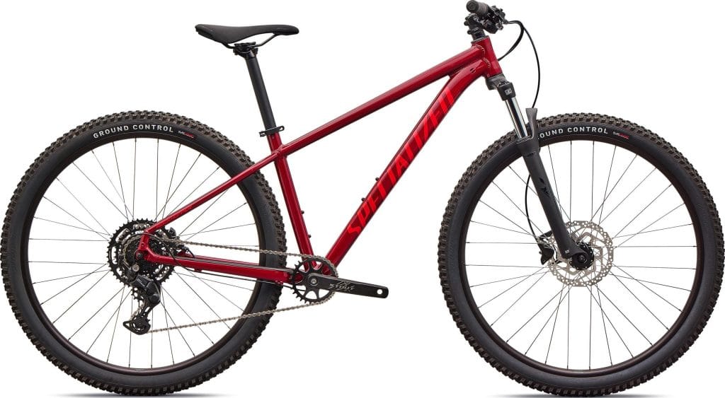 Specialized Rockhopper Sport 27.5" 2026 - Gloss Maroon / Deep Green