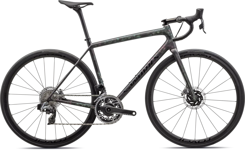 Specialized S-Works Aethos - SRAM Red eTap AXS - Sort