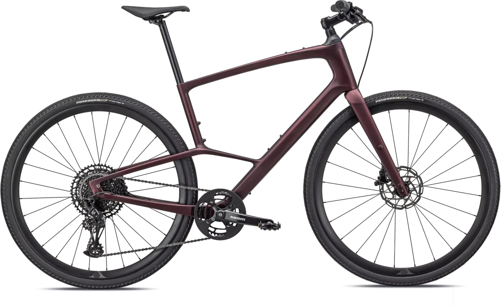 Specialized Sirrus X 5.0 - Rød
