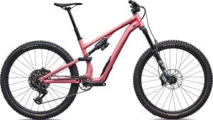 Specialized Stumpjumper 15 EVO Alloy Comp 2026 – Satin Desert Rose Tint / Gunmetal