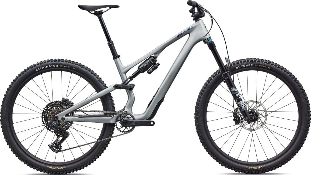 Specialized Stumpjumper 15 EVO Comp 2026 - Gloss Shadow Silver