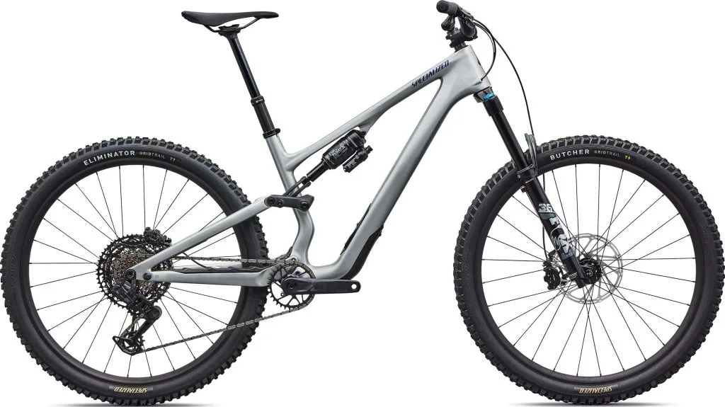 Specialized Stumpjumper 15 EVO Comp 2026 - Gloss Shadow Silver
