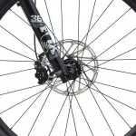 Fornav Specialized alloy front hub disc på Specialized Stumpjumper 15 EVO Comp