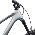 Styr med SRAM AXS POD Controller w gearskifter på Specialized Stumpjumper 15 EVO Comp