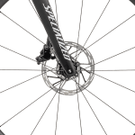 front hub på Specialized Tarmac SL8 Pro