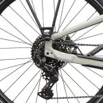 Bagnav med Shimano bagskifter på Specialized Turbo Como 4.0