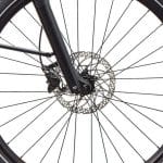 front hub på Specialized Turbo Como 4.0