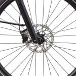 front hub på Specialized Turbo Como 4.0
