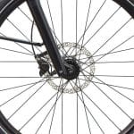 Fornav Specialized alloy front hub disc på Specialized Turbo Como 4.0 IGH