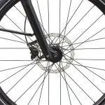 front hub på Specialized Turbo Como 4.0 IGH