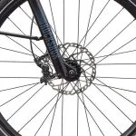 Fornav Specialized alloy front hub disc på Specialized Turbo Como 5.0 IGH