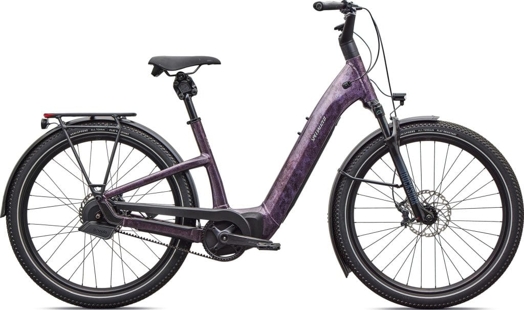 Specialized Turbo Como 5.0 IGH 2026 - Gloss Nebula Metallic Quartz