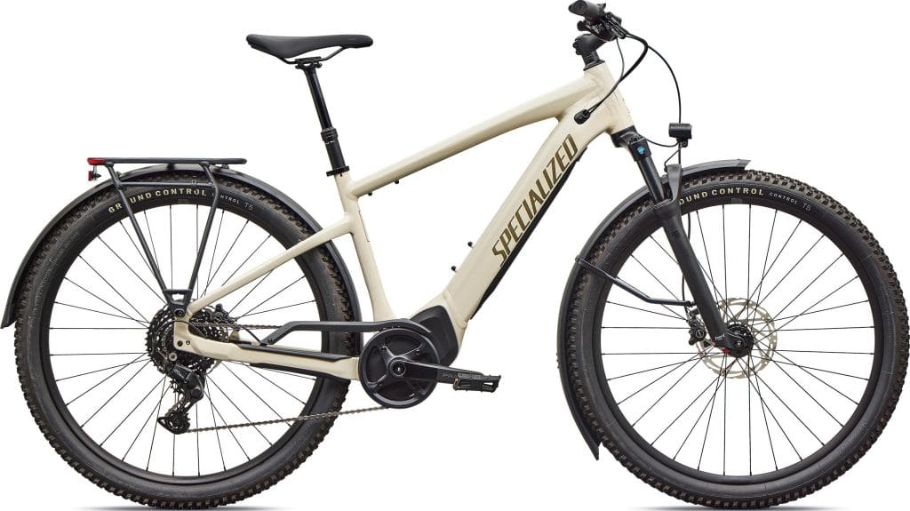 Specialized Turbo Tero 4.0 EQ 2026 - Gloss White Mountains / Gunmetal