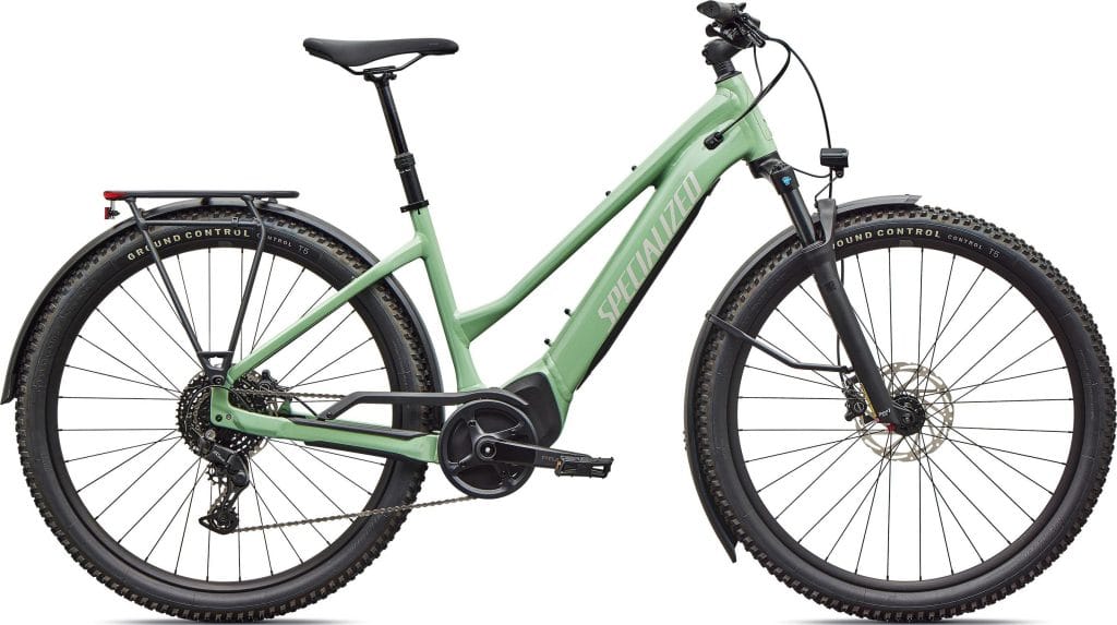 Specialized Turbo Tero 4.0 Step-Through EQ 2026 - Gloss Pistachio / Dolomite
