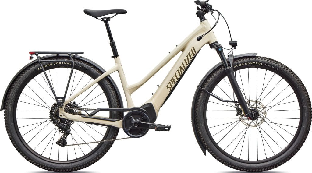 Specialized Turbo Tero 4.0 Step-Through EQ 2026 - Gloss White Mountains / Gunmetal