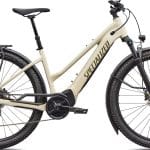 Specialized Turbo Tero 4.0 Step-Through EQ 2026 - Gloss White Mountains / Gunmetal