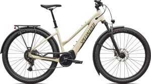 Specialized Turbo Tero 4.0 Step-Through EQ 2026 – Gloss White Mountains / Gunmetal