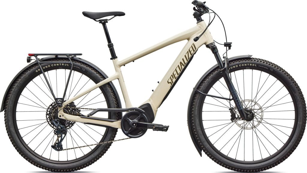 Specialized Turbo Tero 5.0 EQ 2026 - Gloss White Mountains / Gun Metal