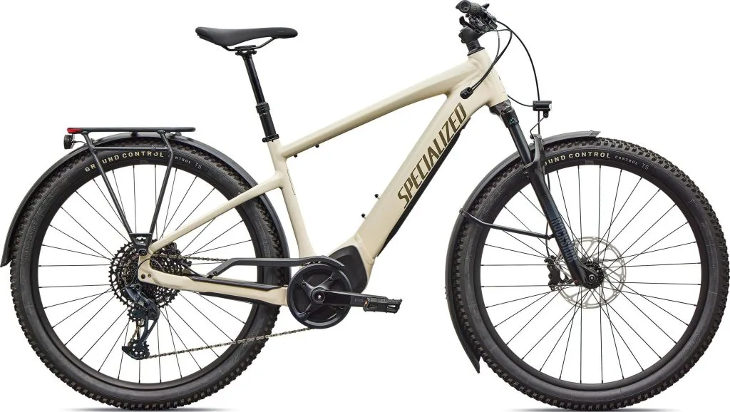Specialized Turbo Tero 5.0 EQ 2026 - Gloss White Mountains / Gun Metal