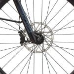 Fornav Specialized alloy front hub disc på Specialized Turbo Tero 5.0 EQ