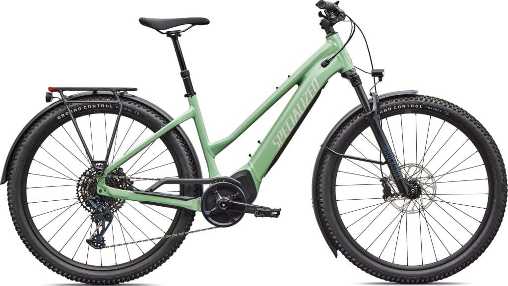 Specialized Turbo Tero 5.0 EQ Step-Through 2026 - Gloss Pistachio / Dolomite