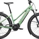 Specialized Turbo Tero 5.0 EQ Step-Through 2026 - Gloss Pistachio / Dolomite