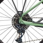 Bagnav med SRAM GX Eagle bagskifter på Specialized Turbo Tero 5.0 EQ Step-Through