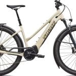 Specialized Turbo Tero 5.0 EQ Step-Through 2026 - Gloss White Mountains / Gunmetal