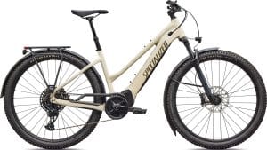 Specialized Turbo Tero 5.0 EQ Step-Through 2026 – Gloss White Mountains / Gunmetal