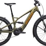 Specialized Turbo Tero X 5.0 2026 - Satin Laurel Green Metallic / Green Zest