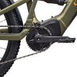 Kranksæt Praxis forged M30 på Specialized Turbo Tero X 5.0