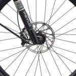 Fornav Specialized alloy front hub disc på Specialized Turbo Tero X 5.0