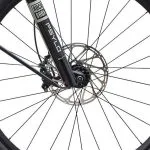 front hub på Specialized Turbo Tero X 5.0