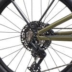 Bagnav med SRAM Eagle 70 T-Type bagskifter på Specialized Turbo Tero X 5.0