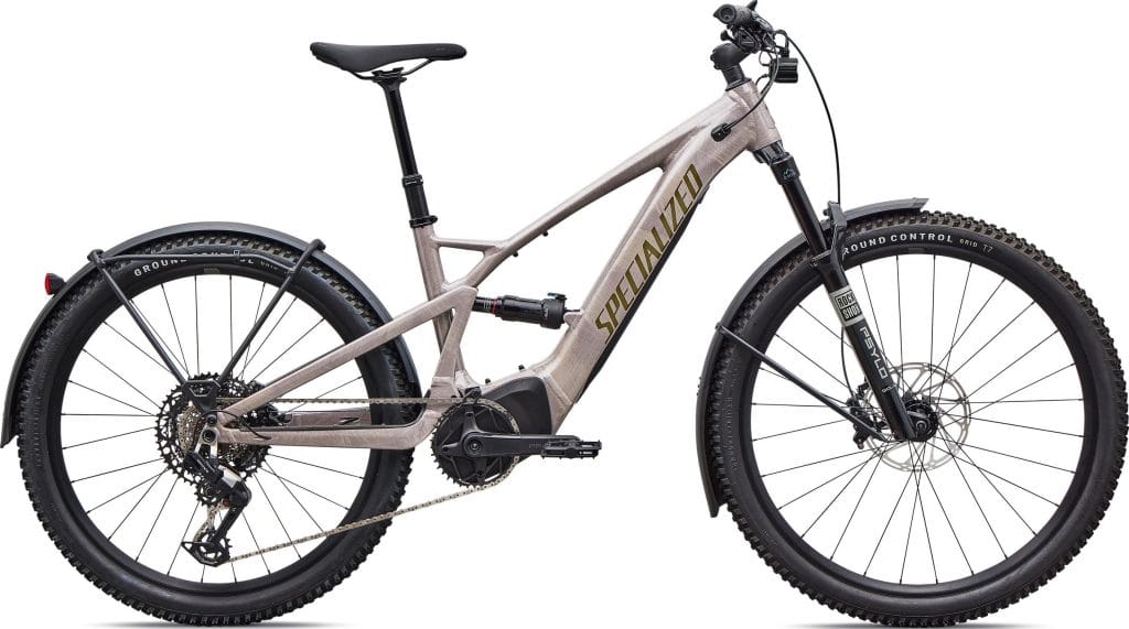 Specialized Turbo Tero X 6.0 2026 - Gloss Sandstone Metallic