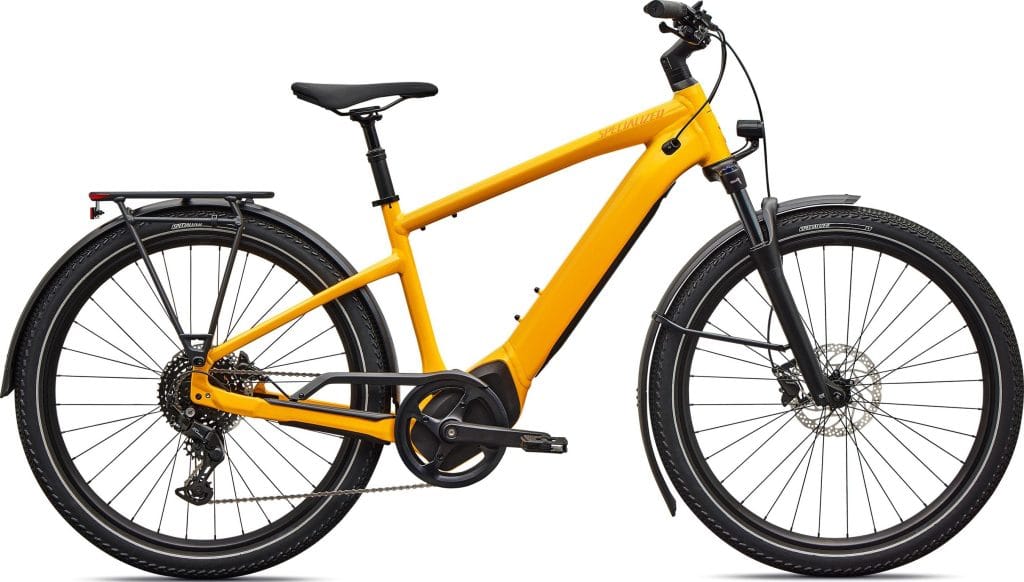 Specialized Turbo Vado 4.0 2026 - Gloss California Sunshine / Green Zest