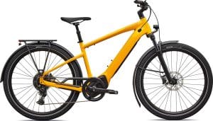 Specialized Turbo Vado 4.0 2026 – Gloss California Sunshine / Green Zest