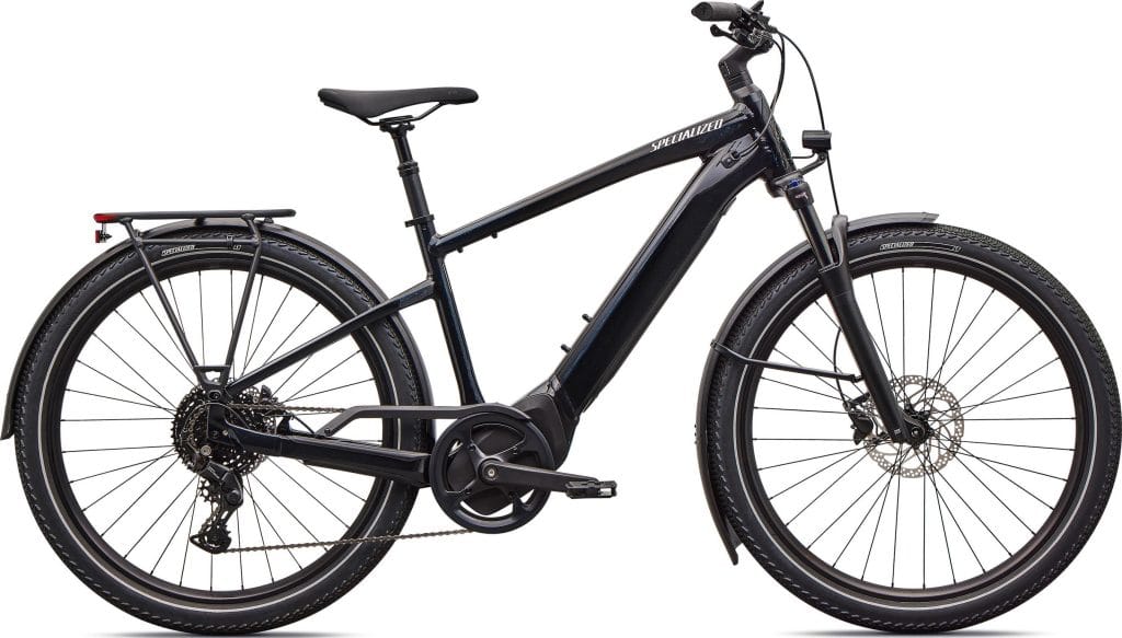 Specialized Turbo Vado 4.0 2026 - Gloss CastBlack / Satin Silver Reflective